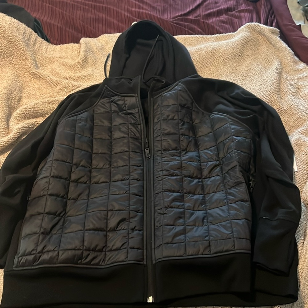 New Old Navy zip up hoodie - 2XL